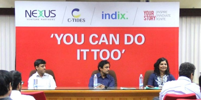 ‘You can do it too’, say Sridhar Venkatesh and Anup Gupta [YS Fireside Chat Chennai]