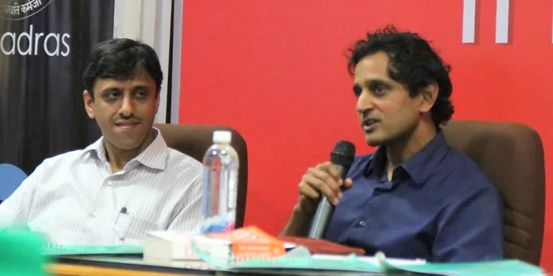 Anup Gupta of Nexus Venture Partners & Sridhar Venkatesh of Indix
