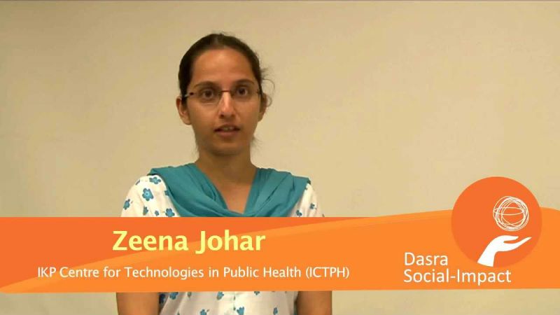 Zeena Johar: using innovative technology and training methods to solve India's rural healthcare problems