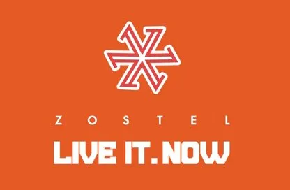 Image result for zostel logo