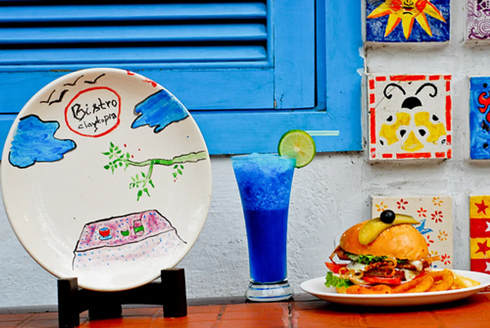 Three women entrepreneurs find the right mix of art and food in Claytopia