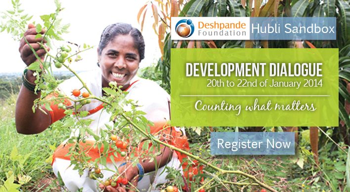 Deshpande Foundation organized social entrepreneurship conference 'Development Dialogue' begins tomorrow
