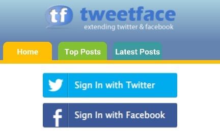 Tweetface, a new app to post longer tweets