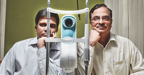 Forus Health to save 3.5 million premature babies from going blind