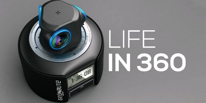 Most wanted item in an adventure-kit is here: Geonaute 360 deg Action Camera