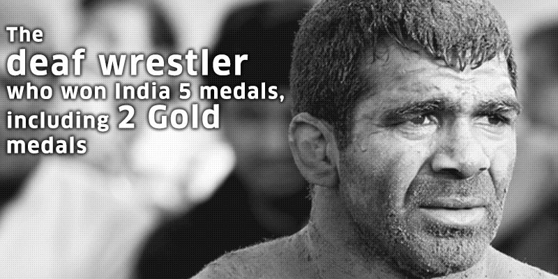 How long will the authorities remain deaf to the soundless cry of this mute wrestler?