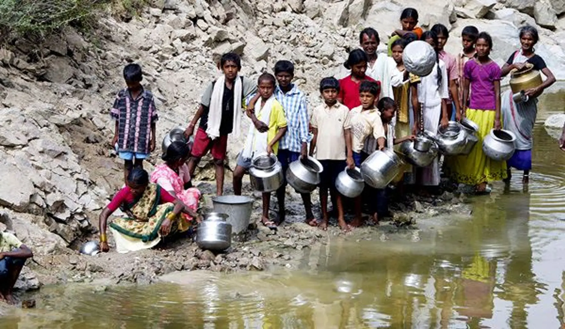 Help solve India's water and sanitation crisis through a click of the mouse or buying a bottle of toilet cleaner