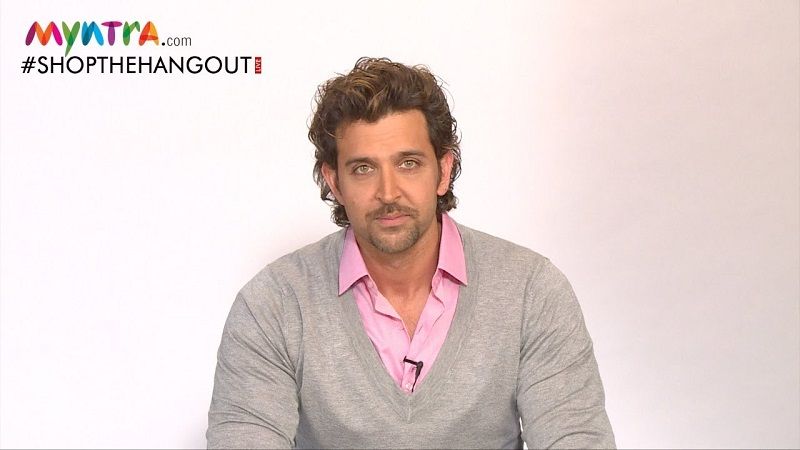 Myntra hosts Asia’s first Shoppable Hangout with Google Plus and Hrithik Roshan