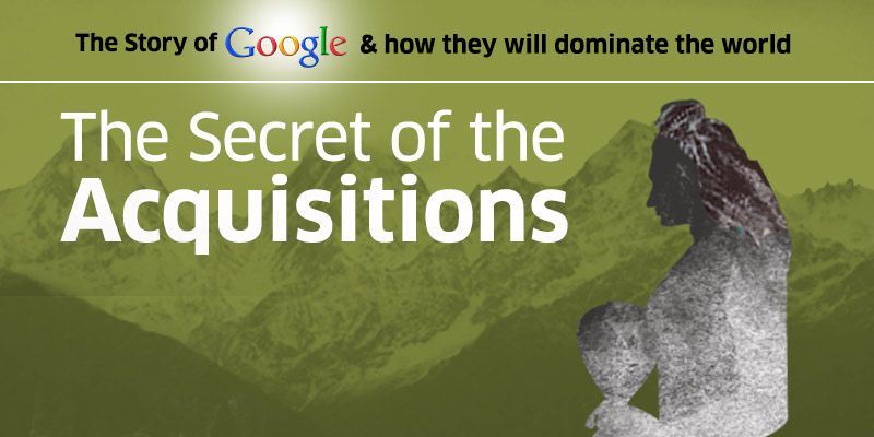 Google: Mission Total World Domination (Part 2 - Beyond Online)