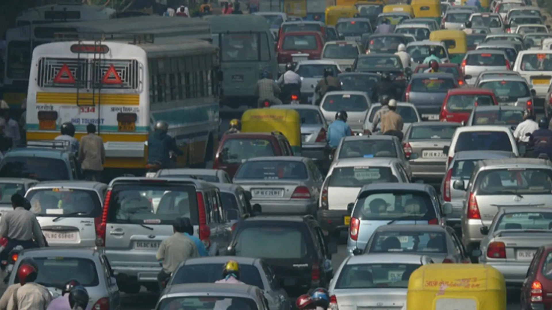 When it comes to helping commuters avoid traffic snarls, Traffline is one up on Google