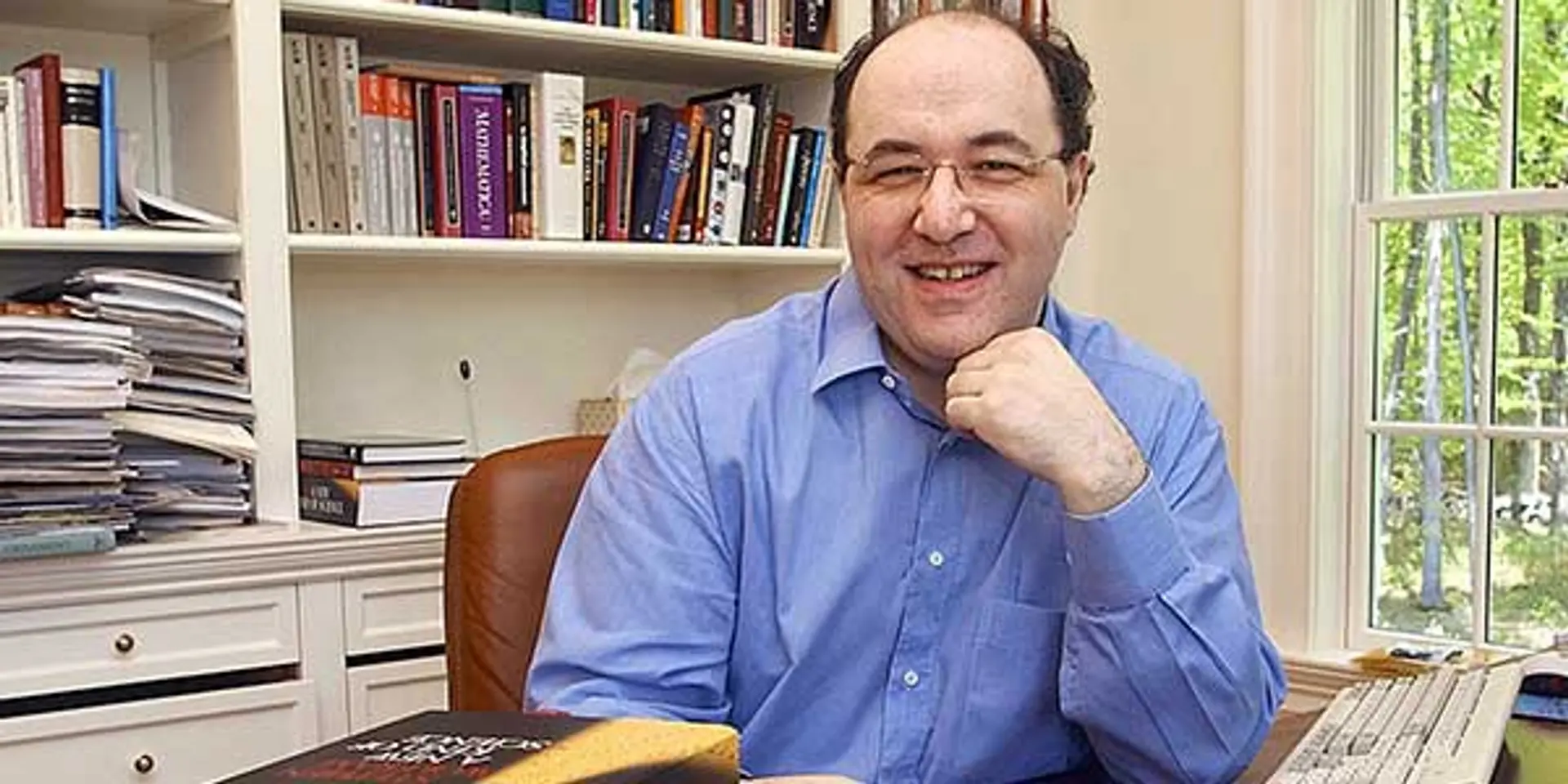 Stephen Wolfram, creator of world's 1st computational knowledge search engine - Wolfram|Alpha