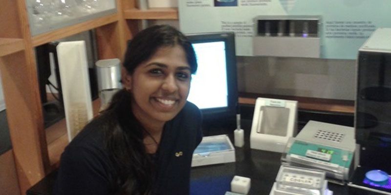 Madurai girl storms into the Valley with her Pith innovation