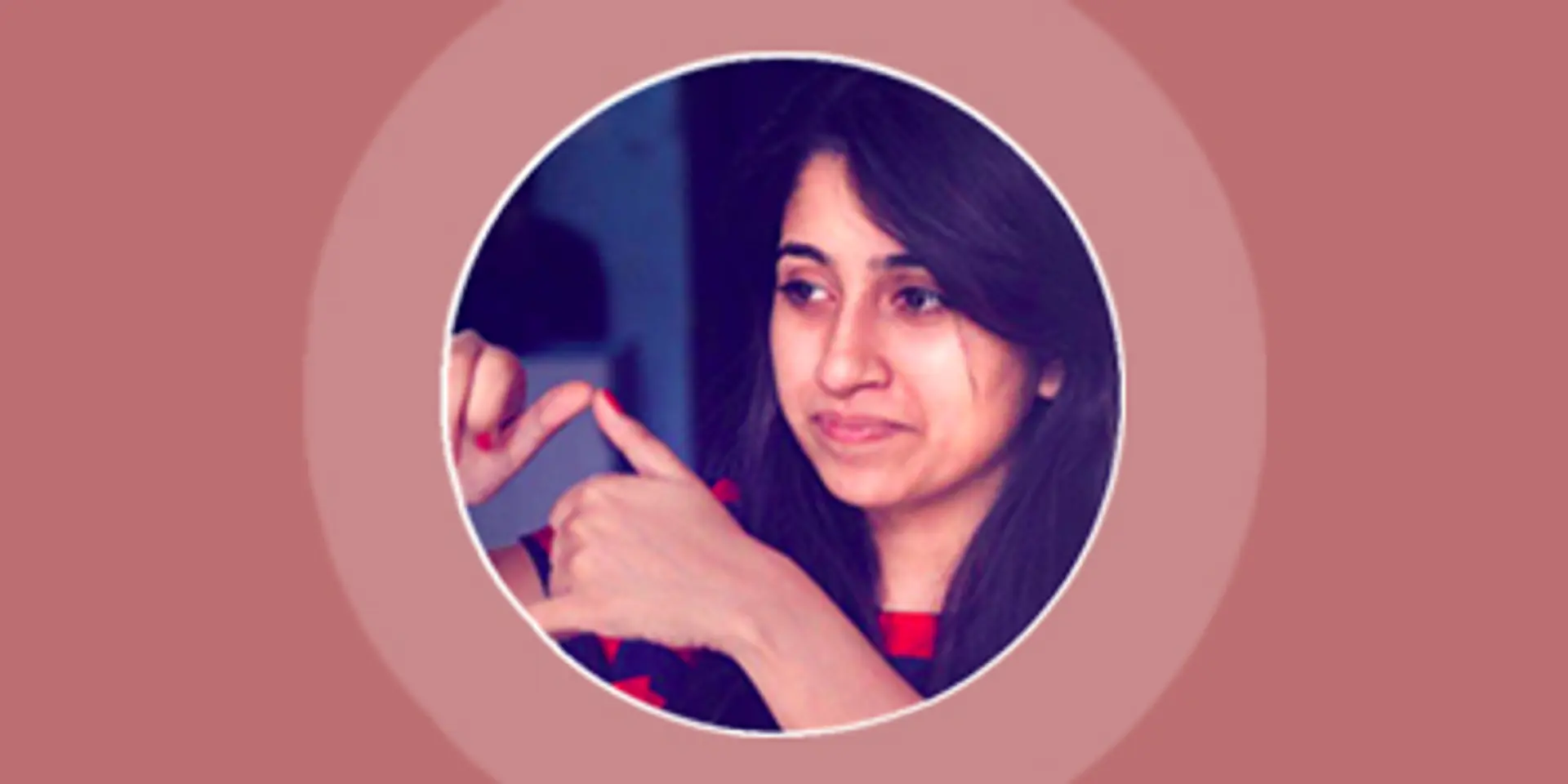 23-year-old becomes the voice of hearing impaired artists