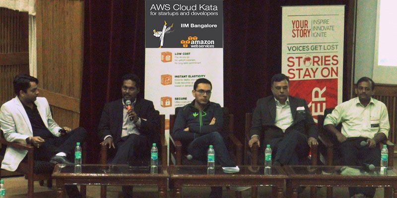Cloud is like a fertilizer that creates startups: learnings from AWS Cloud Kata, Bangalore