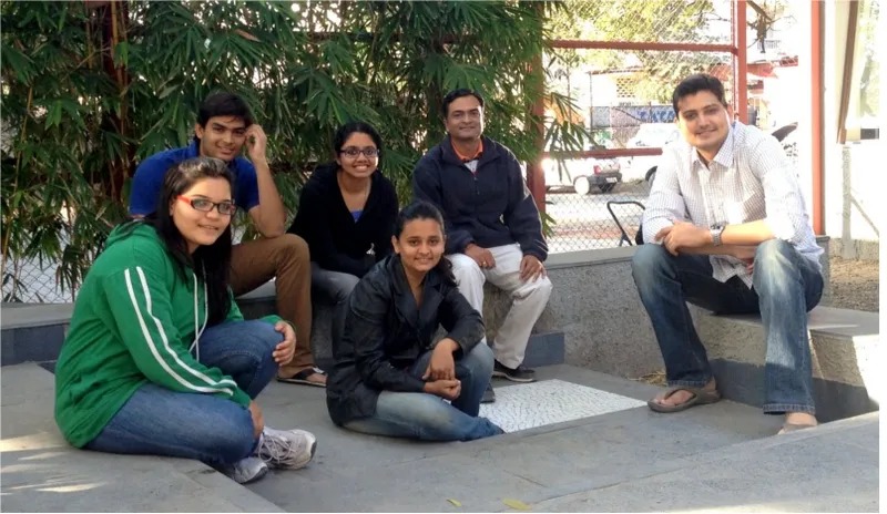 TeamEmpower Futures- Ankita, Bhaumik, Aarti, Darshini, Ashok, Arastu