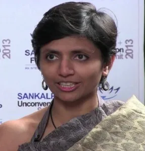 Aparajita Agarwal, Director, Sankalp Forum