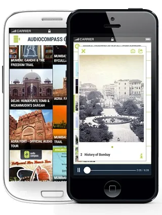 Audiocompass App