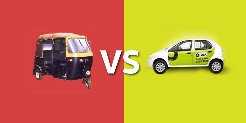 Olacabs launches Mini in Bangalore, to give autowallas a run for their money