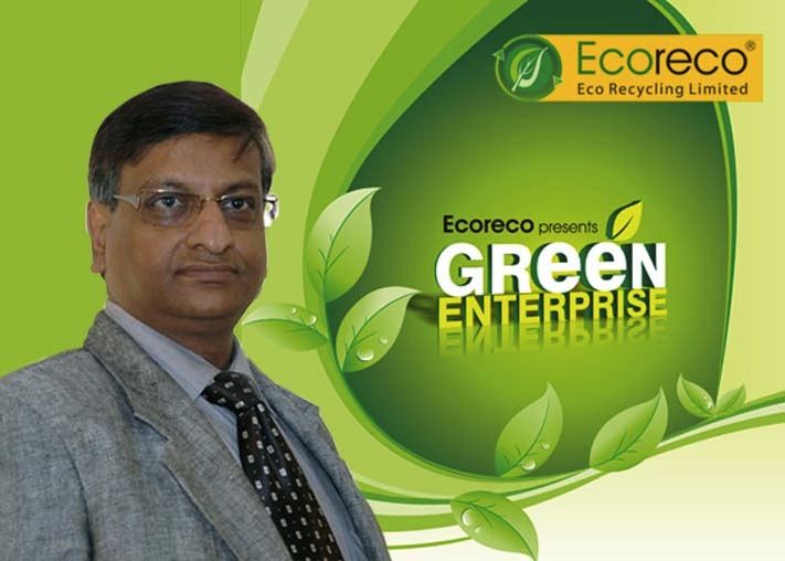 Ecoreco: the company that could help India save $ 600 m per year in e-waste management