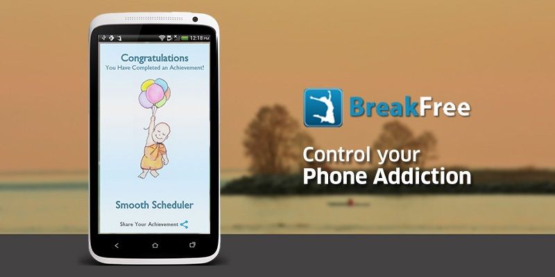 Motivated by TechSparks, husband and wife develop mobile app BreakFree to reduce smartphone addiction