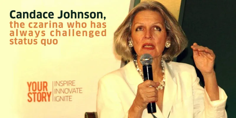 Candace Johnson, the czarina who has always challenged status quo