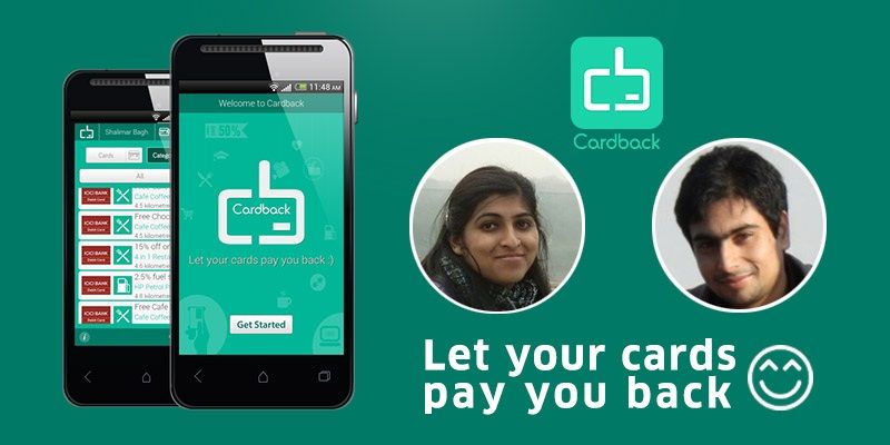 Plastic card based reward app Cardback unveils new look, focuses on Android only approach