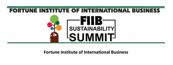 FIIB Sustainability Summit 2014: An Endeavor towards Implementing Sustainability