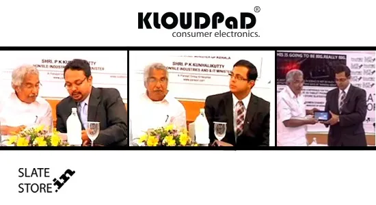 Kloudpad Product Launch