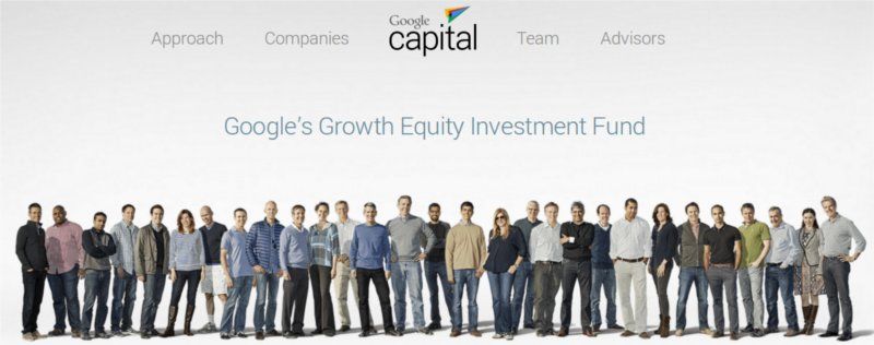 Google launches Google Capital to invest in growth stage companies