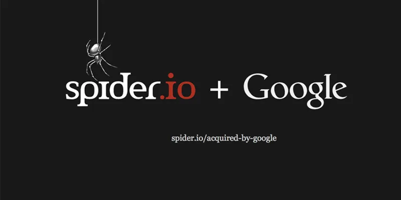 Google spiderio