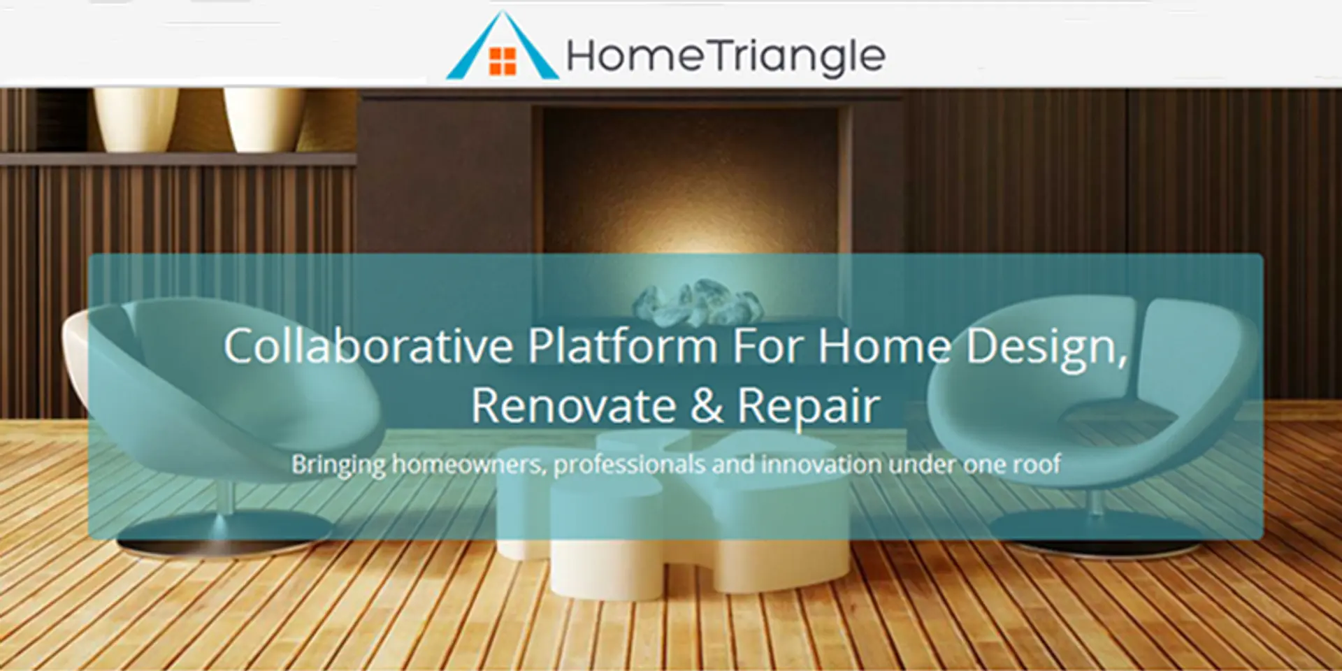 HomeTriangle: Your collaboration platform for home design, renovation and repair