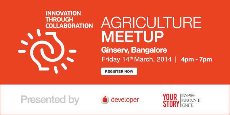 Vodafone Developer Program’s ‘Innovations through Collaboration’ on Agriculture – a YourStory meetup