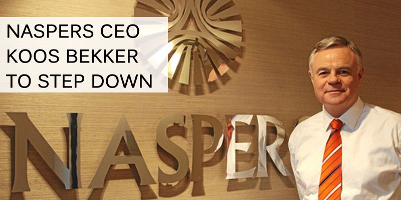 South African media giant Naspers CEO steps down; goes on a sabbatical