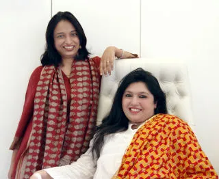 (L-R) Rachna Puri, Niyati Shah