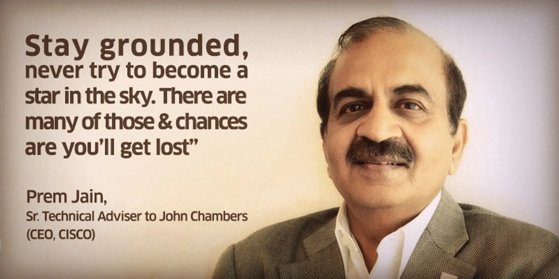 Meet Prem Jain, man behind the $863 million startup Insieme Networks