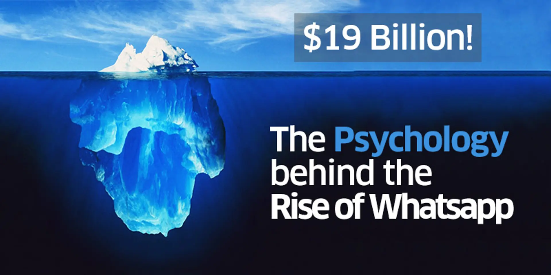 The psychology behind the rise of WhatsApp