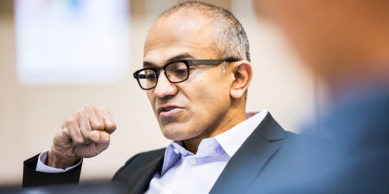 Indian-origin Satya Nadella tops global CEO pay chart, pushes Oracle's Larry Ellison to second position