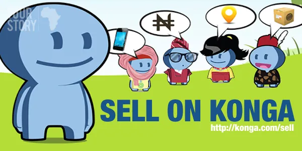 Sell on Konga - YourStory Africa