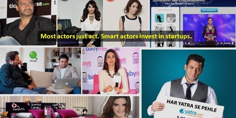 11 Indian startups backed by Bollywood celebrities