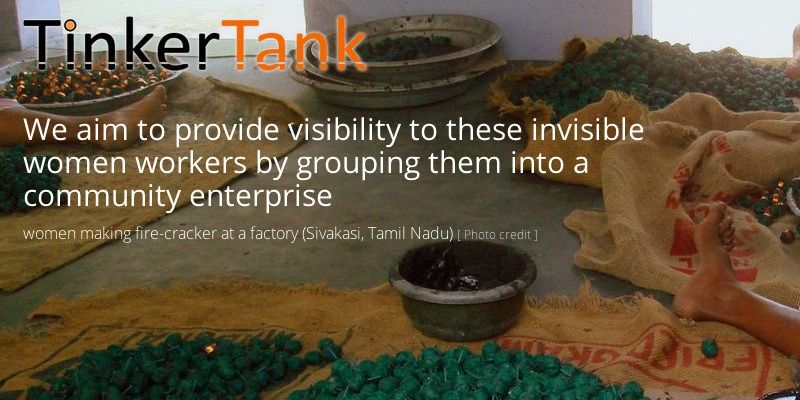 Tinker Tank builds tech to reduce labour-intensive work, aims to change lives of poor women Tinker Tank