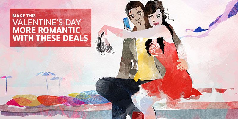 Make this Valentine’s Day more romantic with these deals