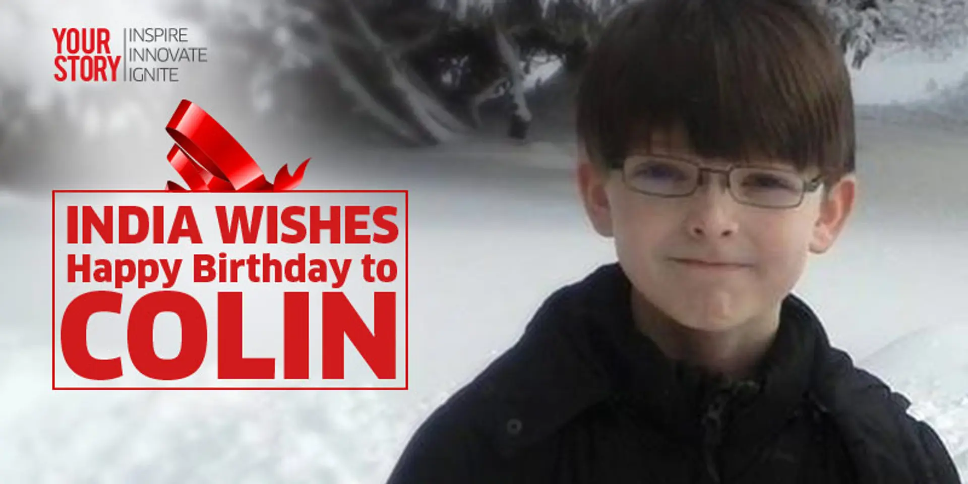 This boy had no friends till his mom created a Facebook page. Now he has 1.6m