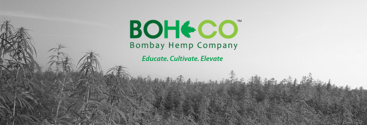 Bombay Hemp Company: using industrial hemp for food, clothing and shelter