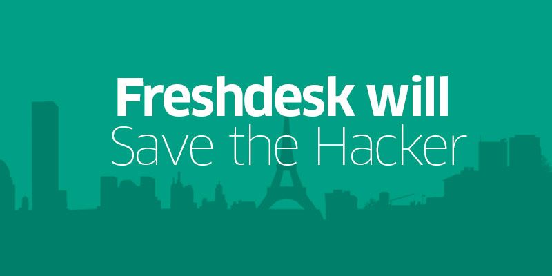 Freshdesk comes to the rescue of an endangered species - with a hackathon