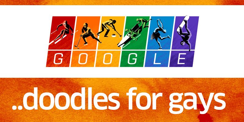 Google doodles for gay rights