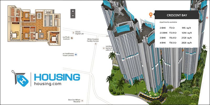 Housing.com launches world's first custom made 3D models of New Projects