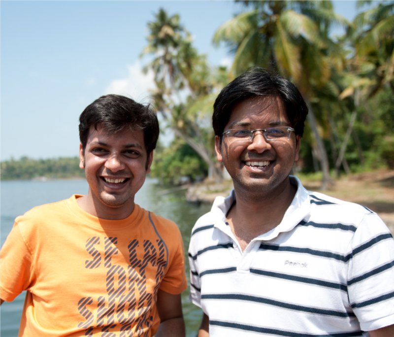 The first revenue cheque after 4 years: With Rabi Gupta, co-founder of iDubba