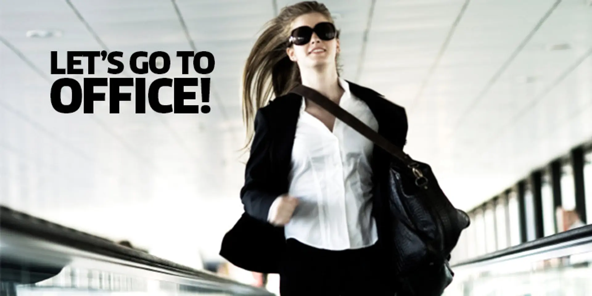 Let's go to office