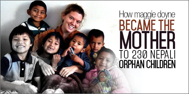 How a US teenager toiled for 10 years to be the change for orphans in Nepal