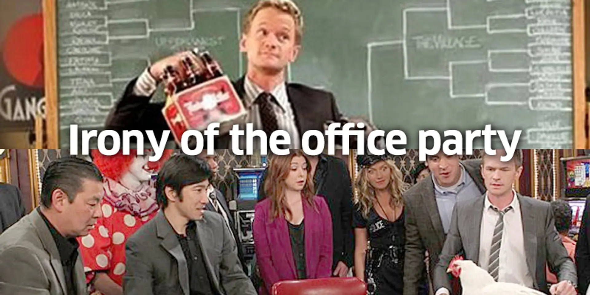 An oxymoron called ‘office party’